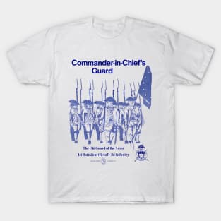 Commander-in-Chief's Guard - alternative color T-Shirt